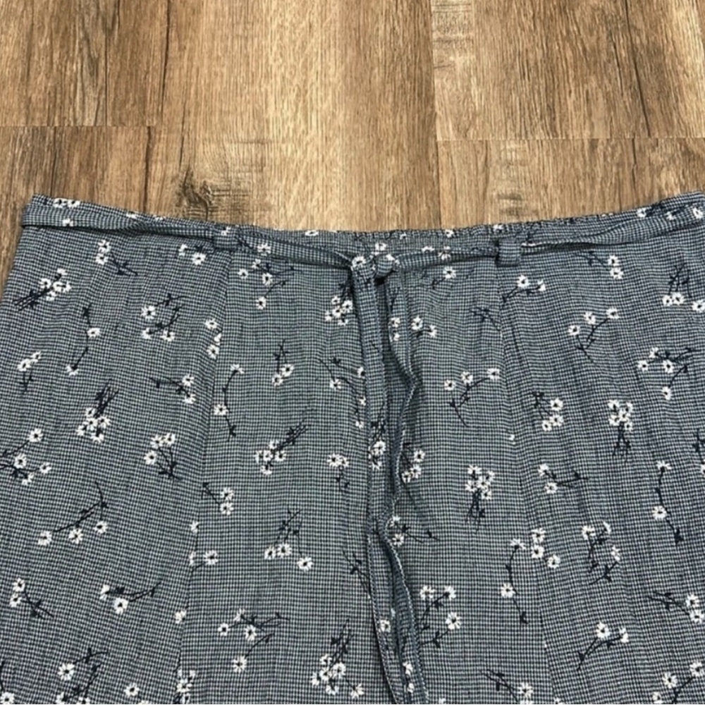 Vintage floral Cottagecore Maxi Skirt Embroidered - Picture 9 of 10